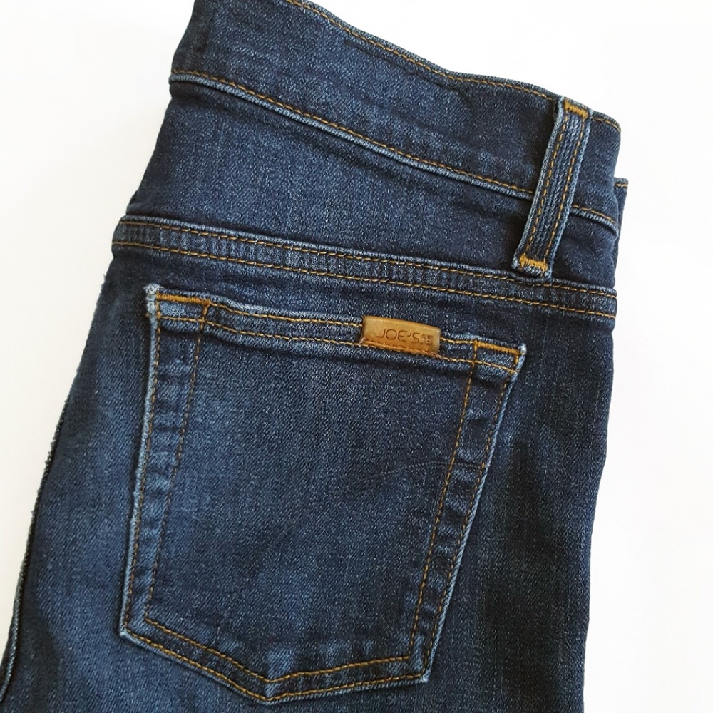 Joe's Jeans Womens Petite Bootcut 27 Blue - Picture 6 of 7